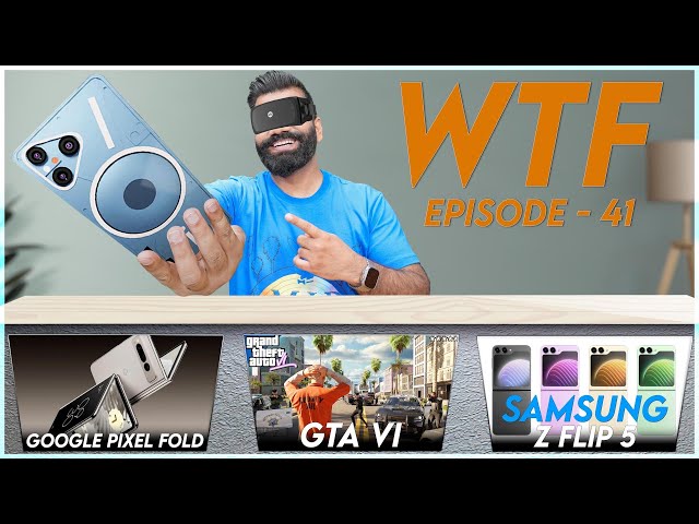 JioVR Headset| GTA 6 Teaser | Google Pixel Fold Leaks | WTF | Episode 41 | Technical Guruji🔥🔥🔥