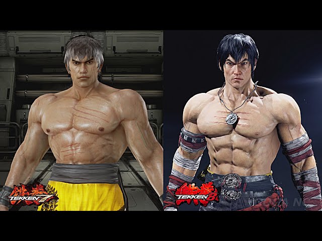 Tekken 7 vs Tekken 8 - ALL Characters Graphic Comparison