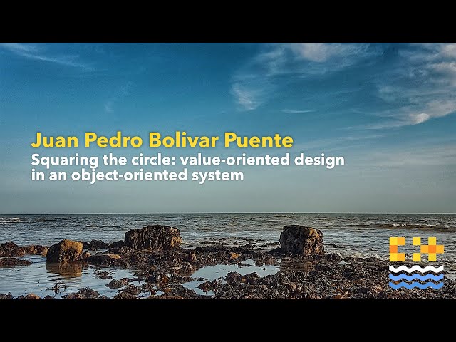 Value-oriented design in an object-oriented system - Juan Pedro Bolivar Puente [ C++ on Sea 2020 ]