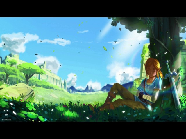Beautiful Relaxing Music - The Legend of Zelda