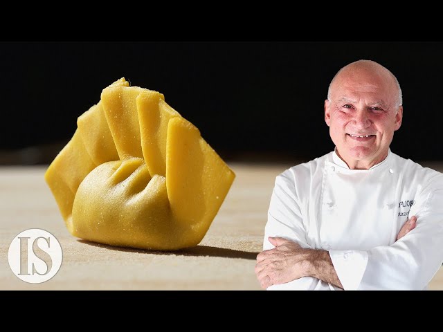 Ravioli in a 2 Michelin Star Tuscan Restaurant with Gaetano Trova - Arnolfo **
