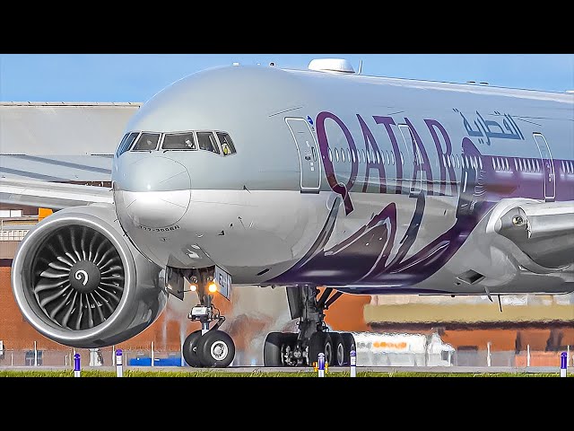 60 MINUTES of Plane Spotting at Melbourne Airport (MEL/YMML)