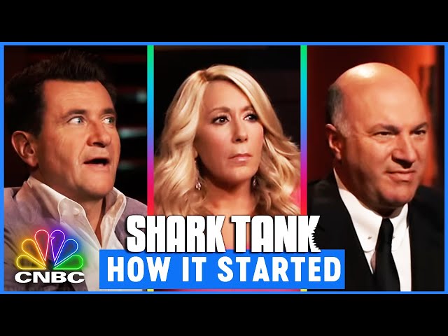 The Sharks Team Up Against Mr. Wonderful | Shark Tank: How It Started | CNBC Prime