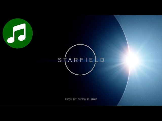Relaxing STARFIELD Ambient Music 🎵 Title Screen ONE HOUR (Soundtrack | OST)