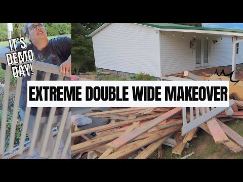DOUBLE WIDE MAKEOVER EPISODES