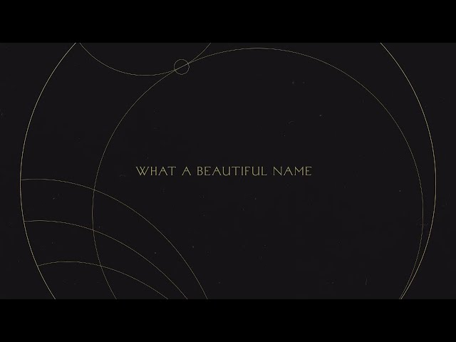 What a Beautiful Name | Without Words: Genesis
