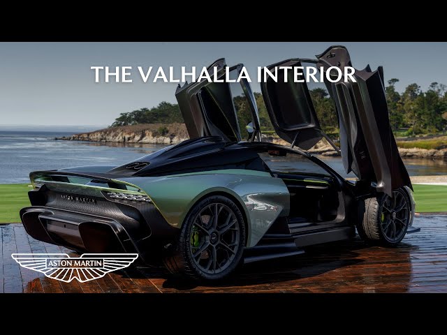 Aston Martin Valhalla | New Luxury Hybrid Supercar