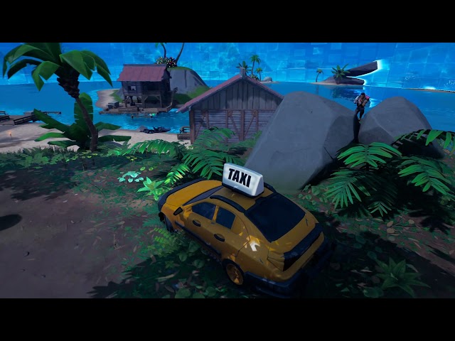 Fortnite Win - If the Taxi Dont Get You the Storm Will