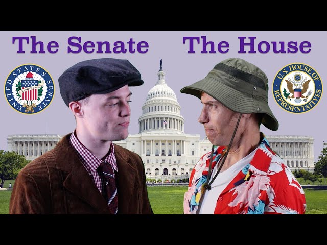 The House of Representatives and Senate Compared