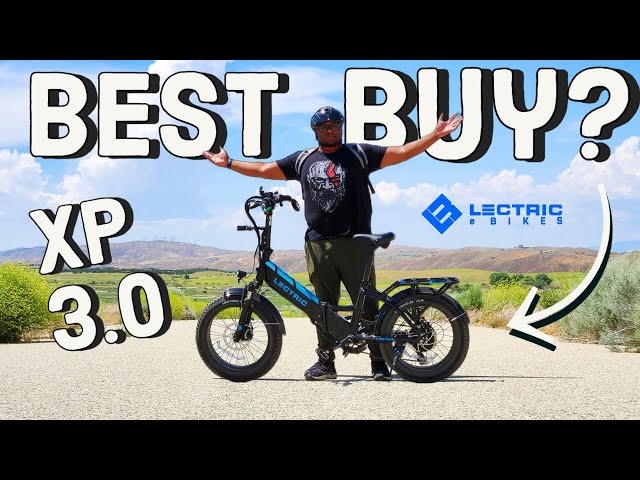 Why THIS Could Be The Budget E-Bike To Get | Lectric XP 3.0 E-Bike Review