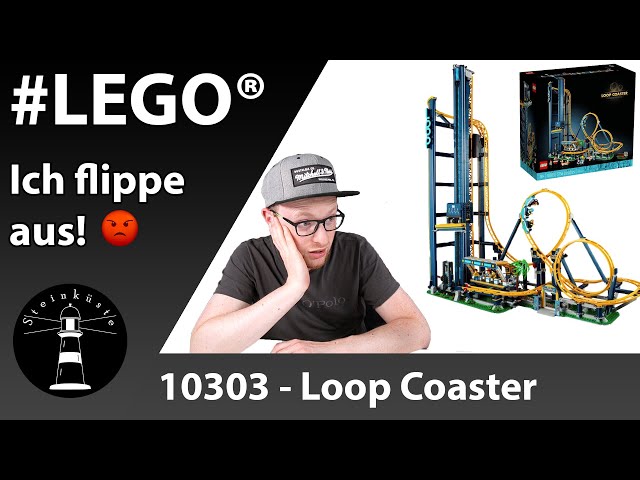 Damit wird LEGO® irgendwann UNTERGEHEN! Zu Recht! - LEGO® icons 10303 Loop Coaster