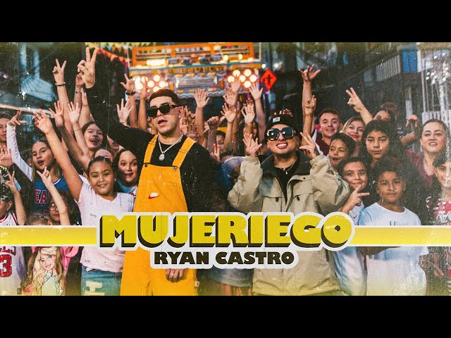 Ryan Castro - Mujeriego 💋 (Vídeo Oficial)