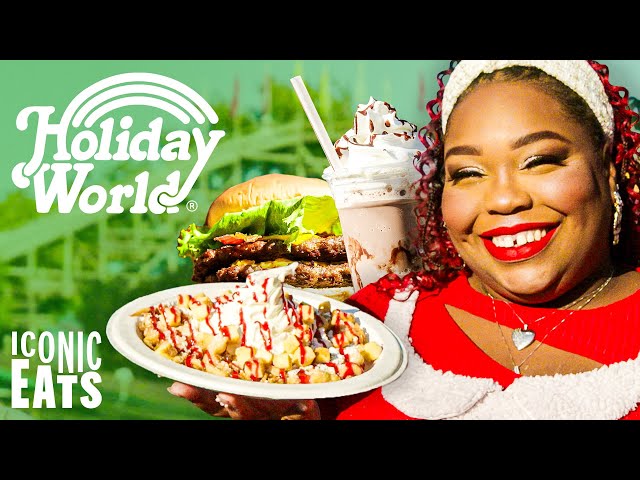 Ultimate Holiday World Food Challenge: Trying All Of The Festive Treats