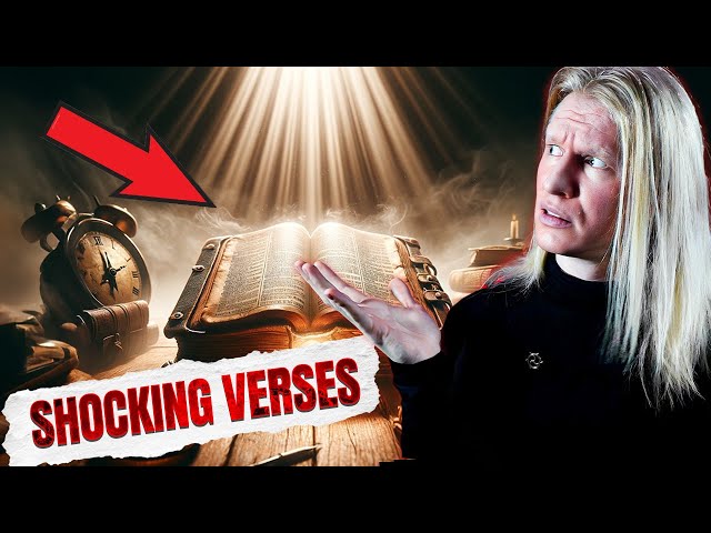 The MOST SHOCKING Verses in the Bible (They Don't Want You To KNOW...)