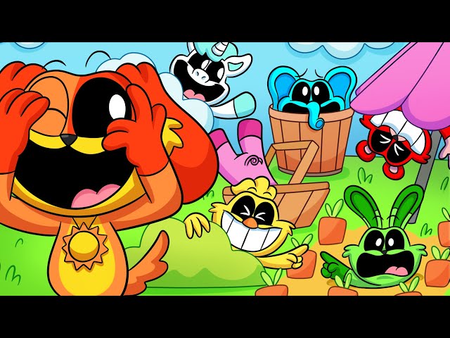 SMILING CRITTERS PLAY HIDE AND SEEK! Poppy Playtime 3 Animation