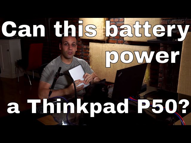 Can this battery power a Xeon/Quadro workstation? Thinkpad P50 test.