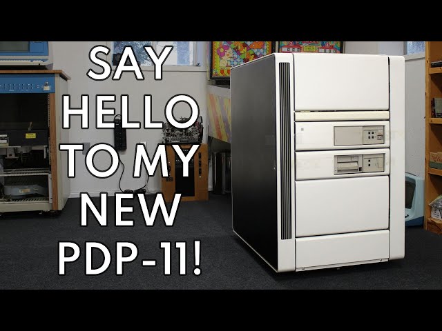 I Bought a PDP-11/83!