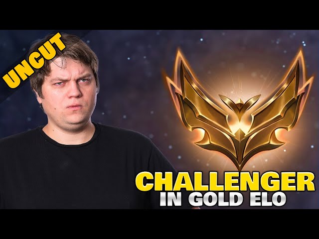 Wie gut ist GOLD Elo als Challenger Spieler!
