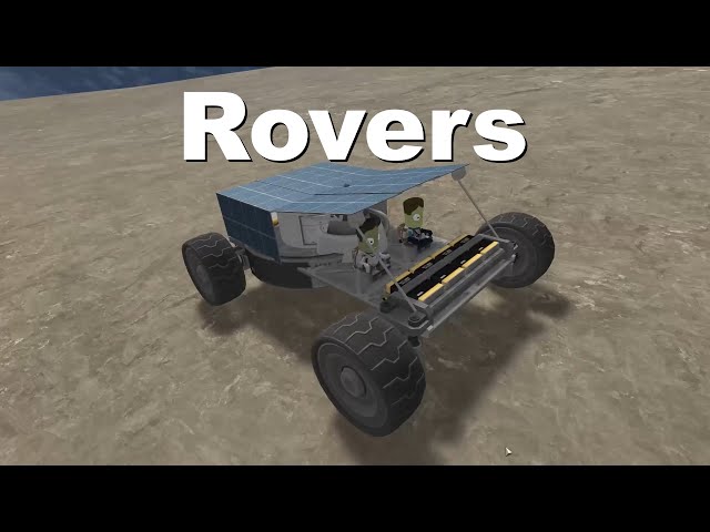 Tutorial Tricks and Tips for Making a Rover in KSP