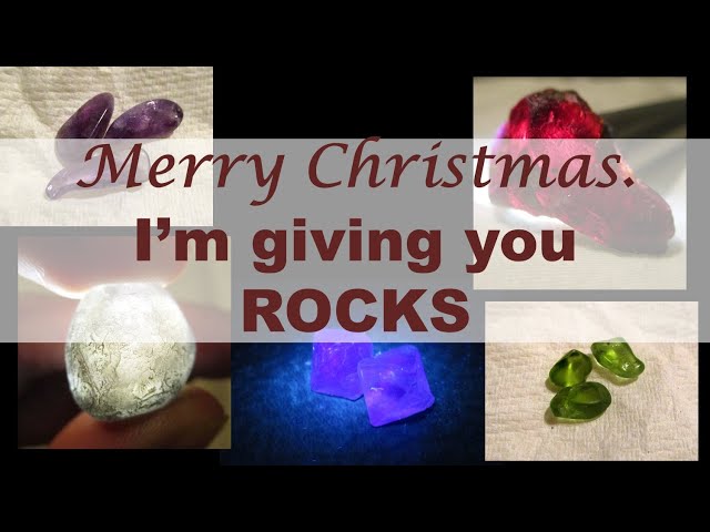 Christmas Rocks