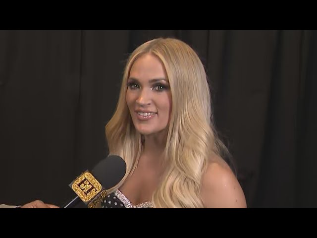 GRAMMYS: Carrie Underwood Is 'Super Emotional’ After WINNING (Exclusive)