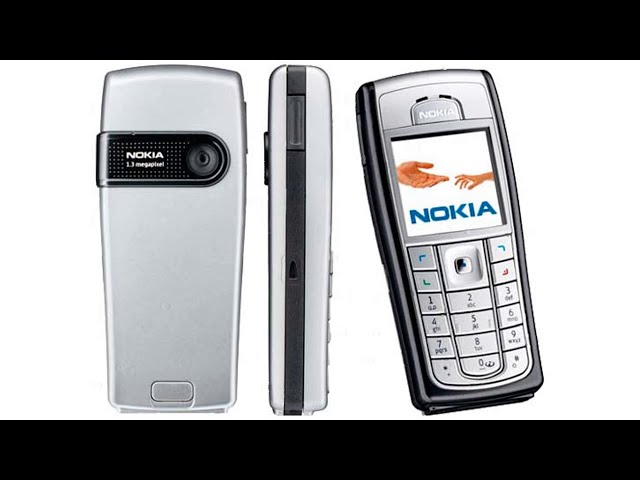 Nokia Nocturnal – different versions (Nokia 1110 soundfont)