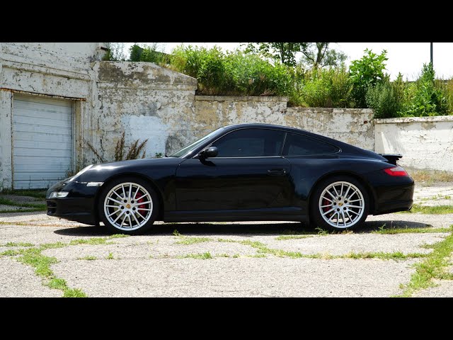 What It's Like To Own A 997.1 Porsche 911 Carrera 4S!