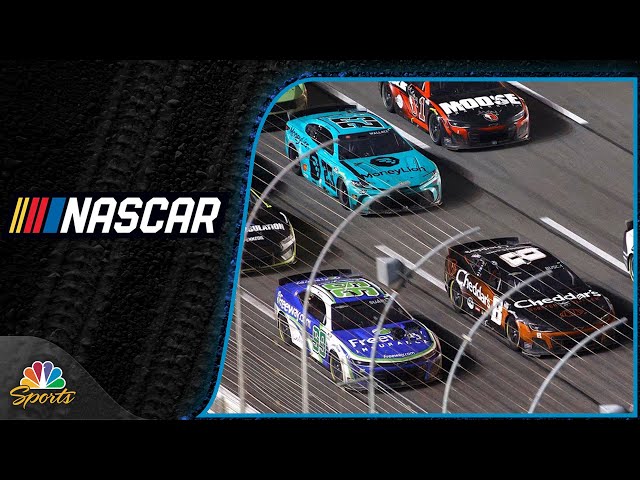 NASCAR Cup Series finish at Atlanta Motor Speedway as heard internationally | Motorsports on NBC
