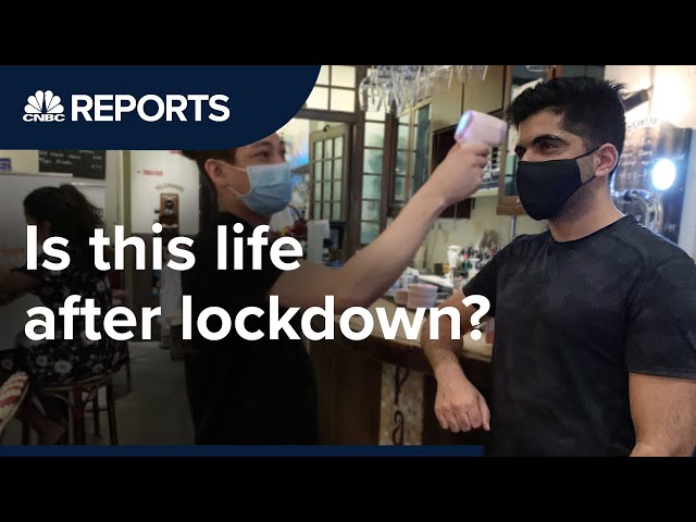 What life after lockdown might look like | CNBC Reports