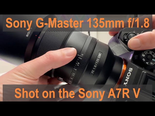 Sony A7R V + Sony GM 135mm f/1.8  |  Dream Team