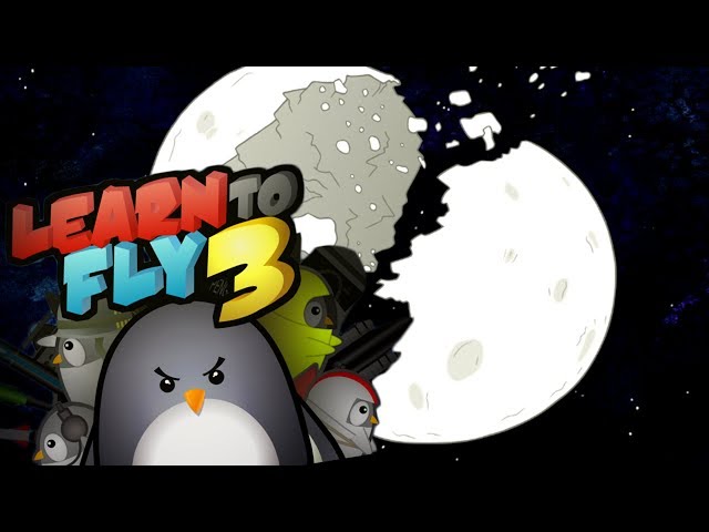 I DESTROYED THE MOON | Learn To Fly 3 | Fan Choice Friday