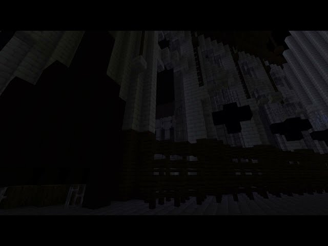Harry Potter and the Deathly Hallows Part 2 | Tragedy Great Hall Scene in Minecraft in IMAX