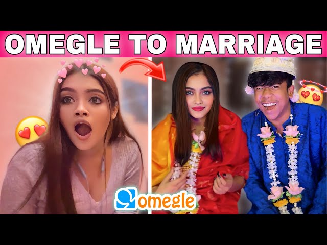 MET ON OMEGLE MARRIED IN REAL LIFE 😍 | RAMESH MAITY