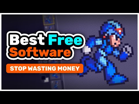 The Best FREE Software for Game Development! (In my Opinion)