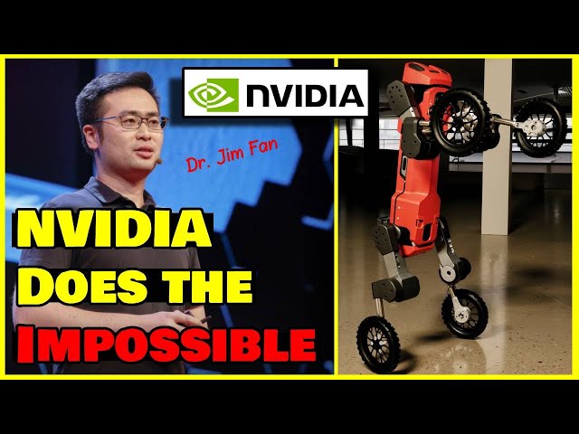 NVIDIAs new 'Foundation Agent' SHOCKS the Entire Industry! | Dr. Jim Fan and agents for any REALITY