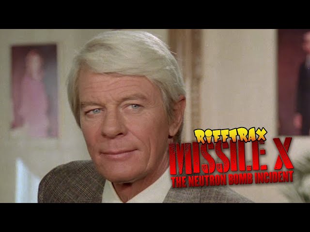 RiffTrax: Missile X: The Neutron Bomb Incident (Full FREE Movie)