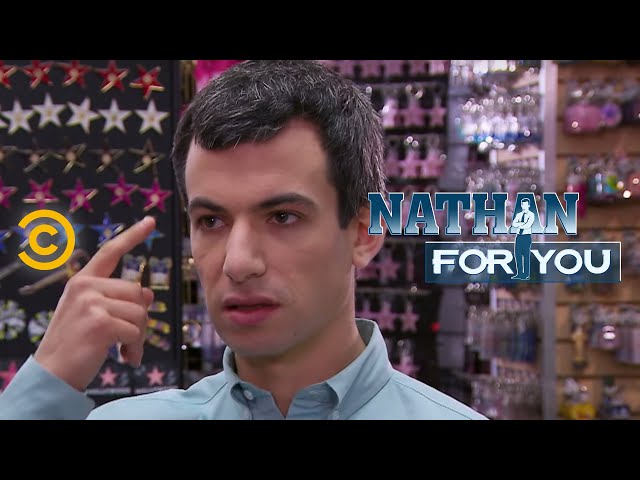 Nathan For You - Souvenir Shop Pt. 1