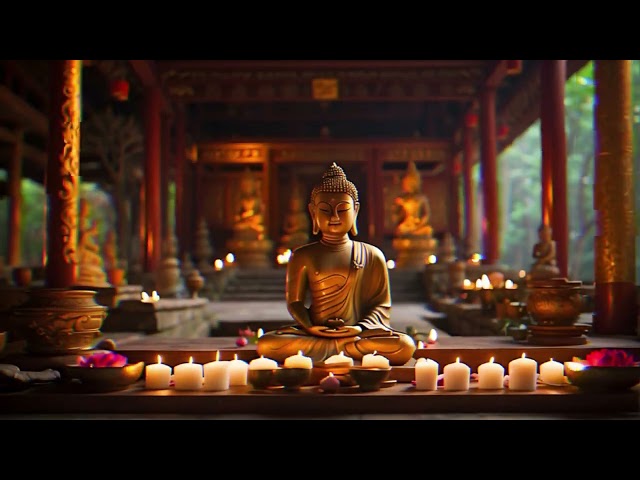 Awaken Your Inner Spirit, ALTERNATION OF SINGING BOWL AND OM CHANTING, BUDDHA TEMPLE