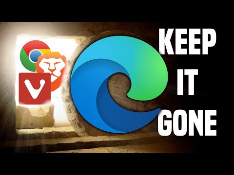 Uninstall Microsoft Edge and Keep it from Coming Back