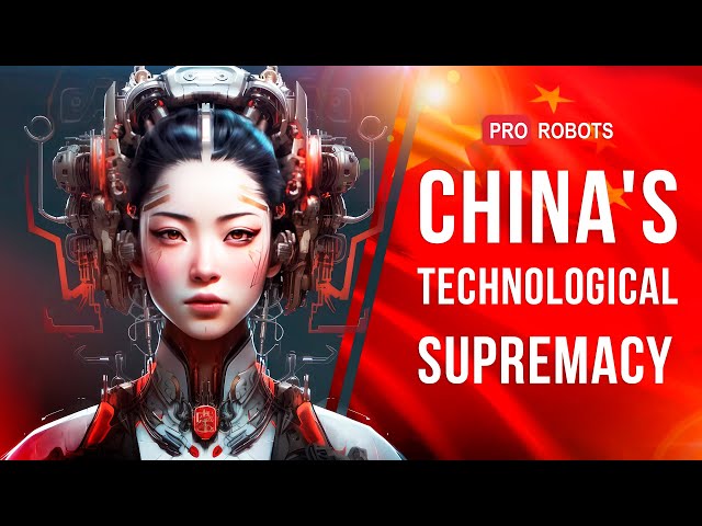China's Tech Revolution: Why the World Should Be Paying Attention! Unveiling AI, Robotics #prorobots