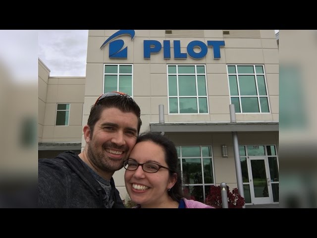 The Goulets' Visit to Pilot USA