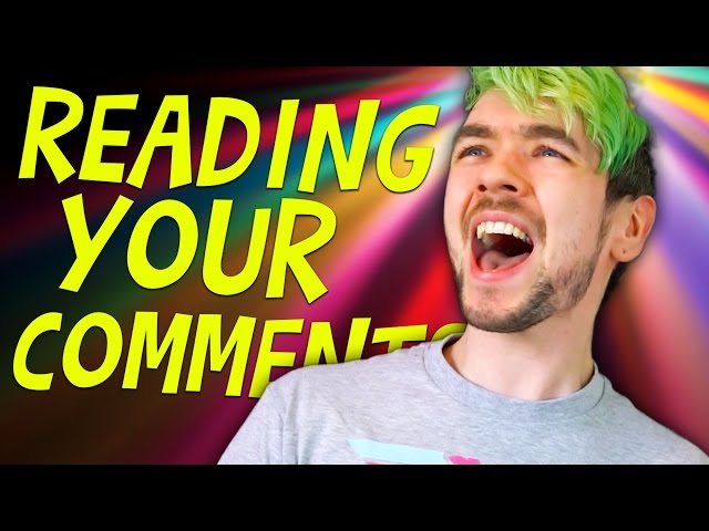 SINGING MAN JACK | Reading Your Comments #89