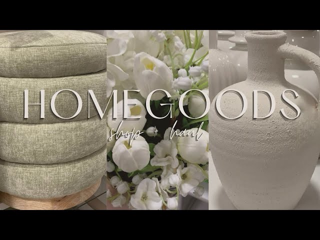 2024 NEW HOMEGOODS SHOP WITH ME + home decor haul