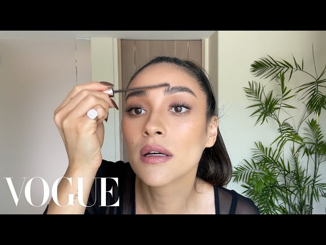 Shay Mitchell's 58-Step Beauty Guide, From Face Masks to False Eyelashes | Beauty Secrets | Vogue