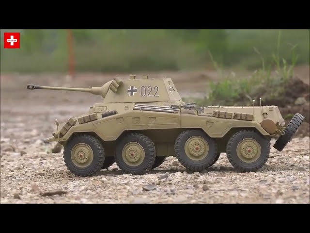 RC TANK WEEKEND IN A MILITARY MUSEUM