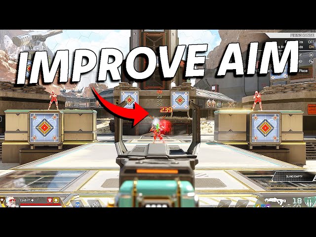 Aim Training + Drills to IMPROVE | Apex Legends