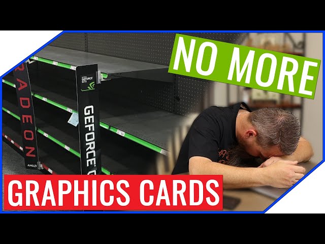 Where Are All The Graphics Cards?