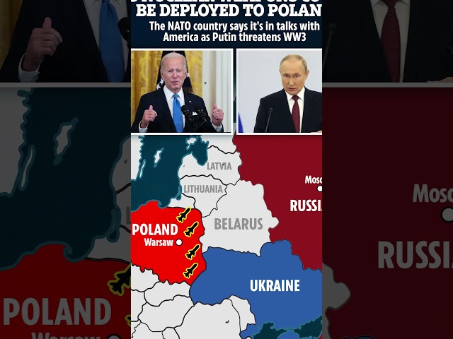 UNBOXING FILE #SHORT: Ba Lan đua đòi Belarus: vòi Mỹ bố trí vũ khí hạt nhân trên lãnh thổ