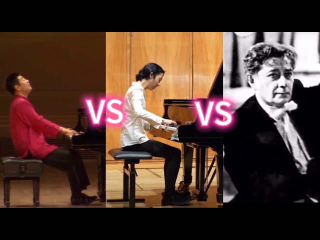 [Liszt Don Juan] Lang Lang vs Yi-Chung Huang & Ginzburg!!