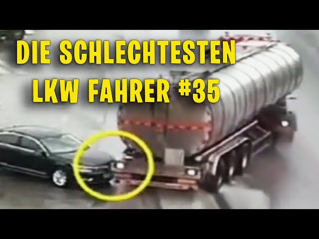 Die Schlimmsten Lkw Fahrer Der Welt #35 Freakymobby #dashcam  #lkw  #truck